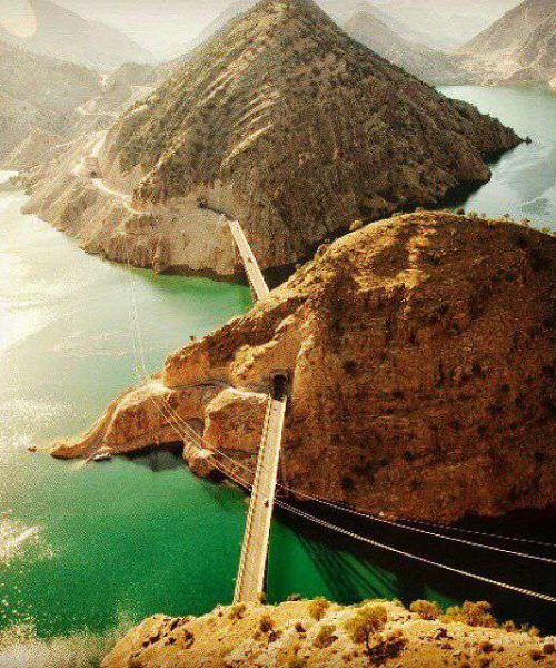 پل کارون سه